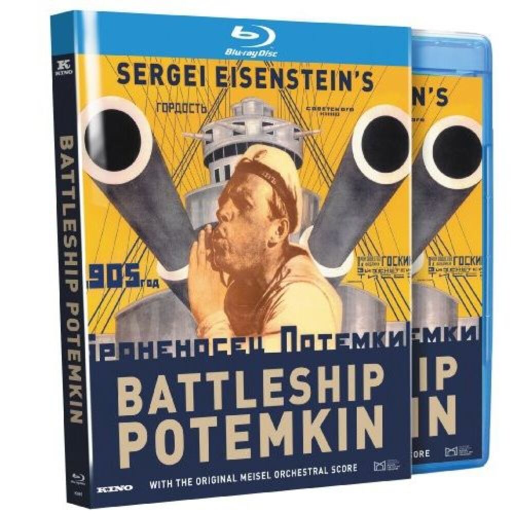 Battleship Potemkin  BLU-RAY